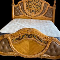 Michael Amini Trevi King Size Bedroom Set 