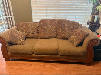 Set of two sofas