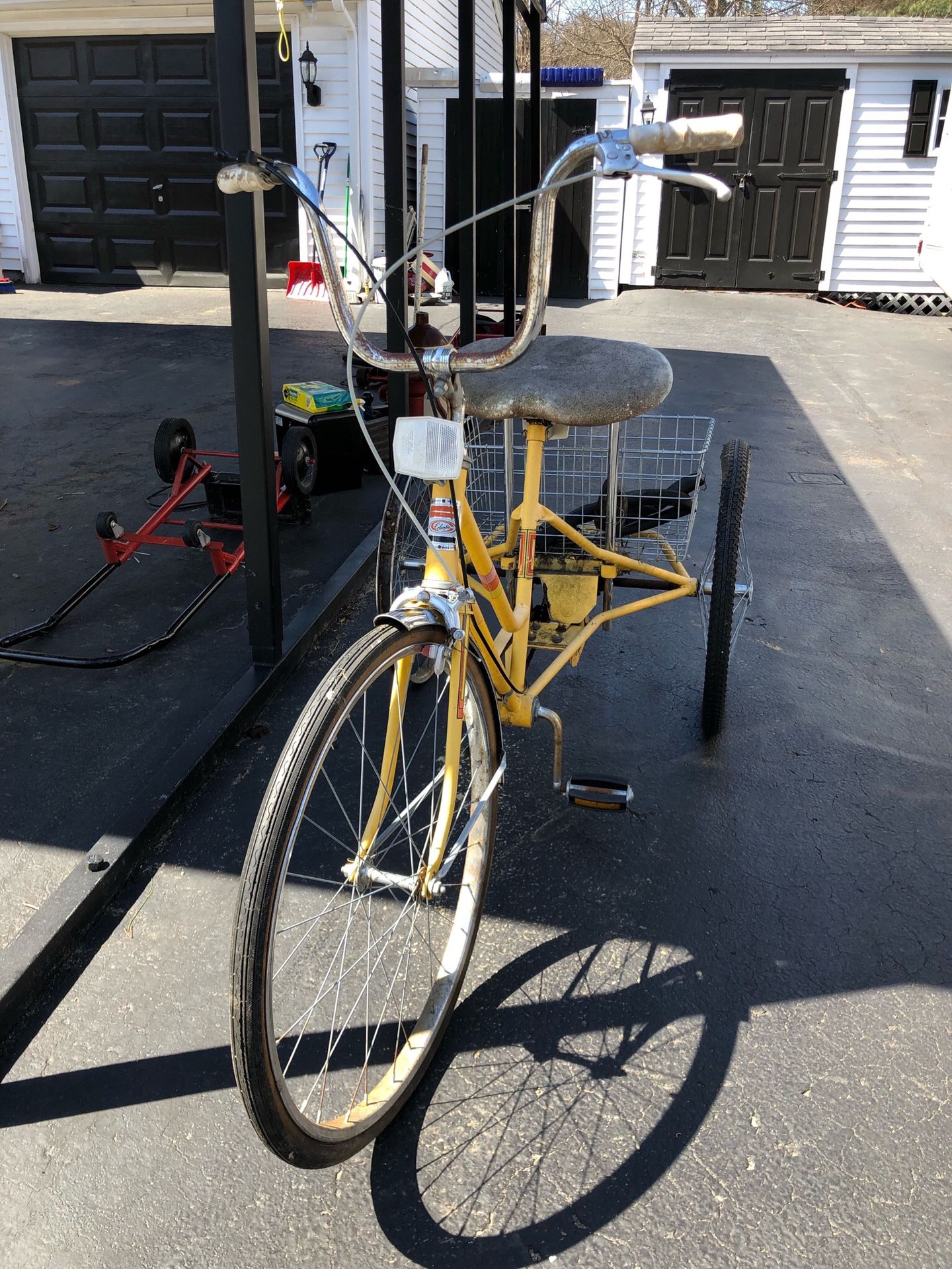 Vintage Columbia Tricycle