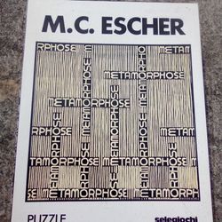 M.C. Escher Jigsaw Puzzle 13.00