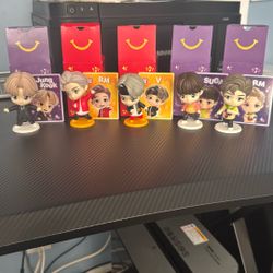 McDonald’s BTS Toys 