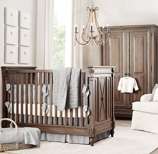 Restoration Hardware Jourdan Crib