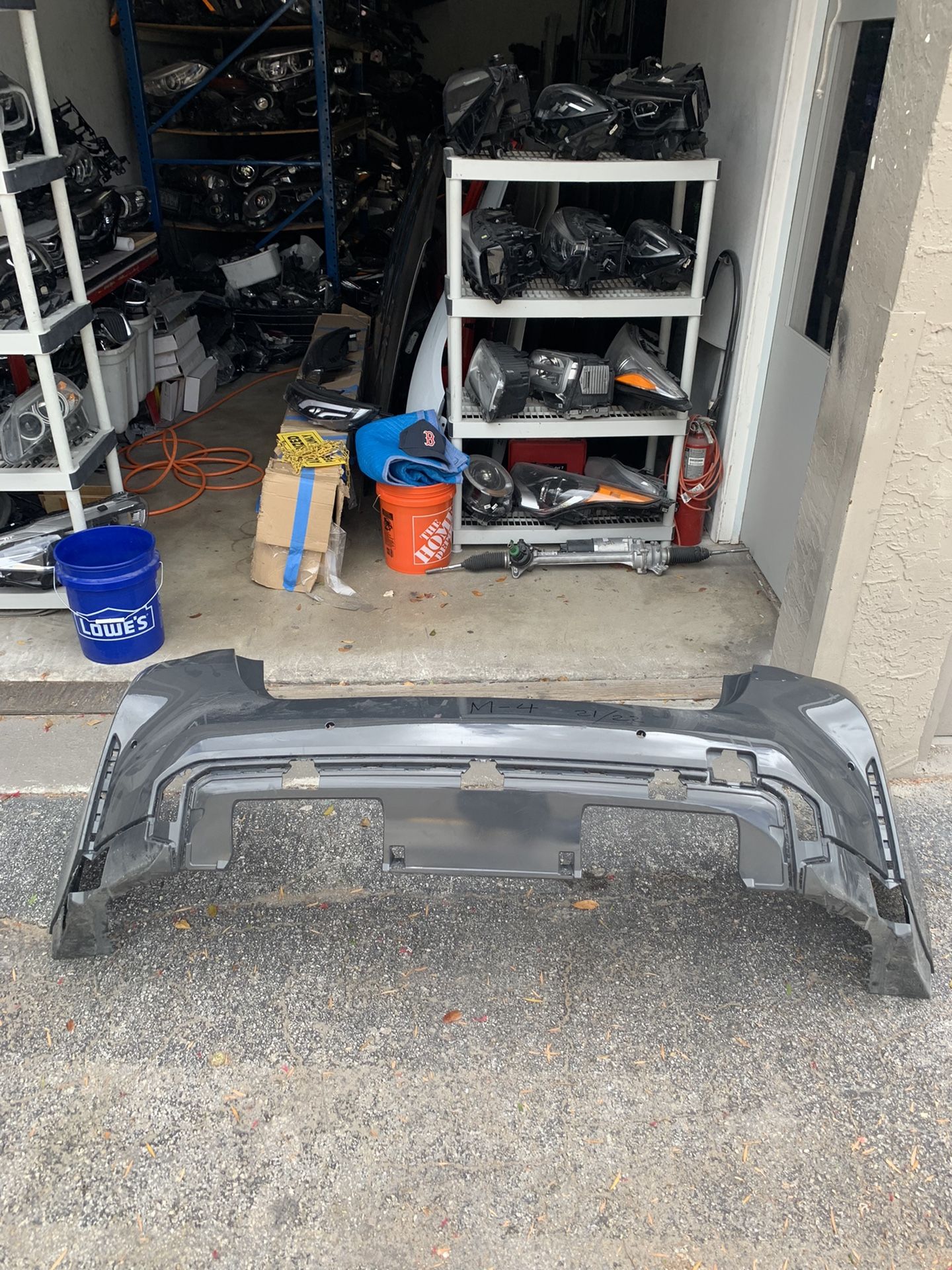 BMW M4 G22,G23 OEM REAR BUMPER COVER ‘2021 AND UP