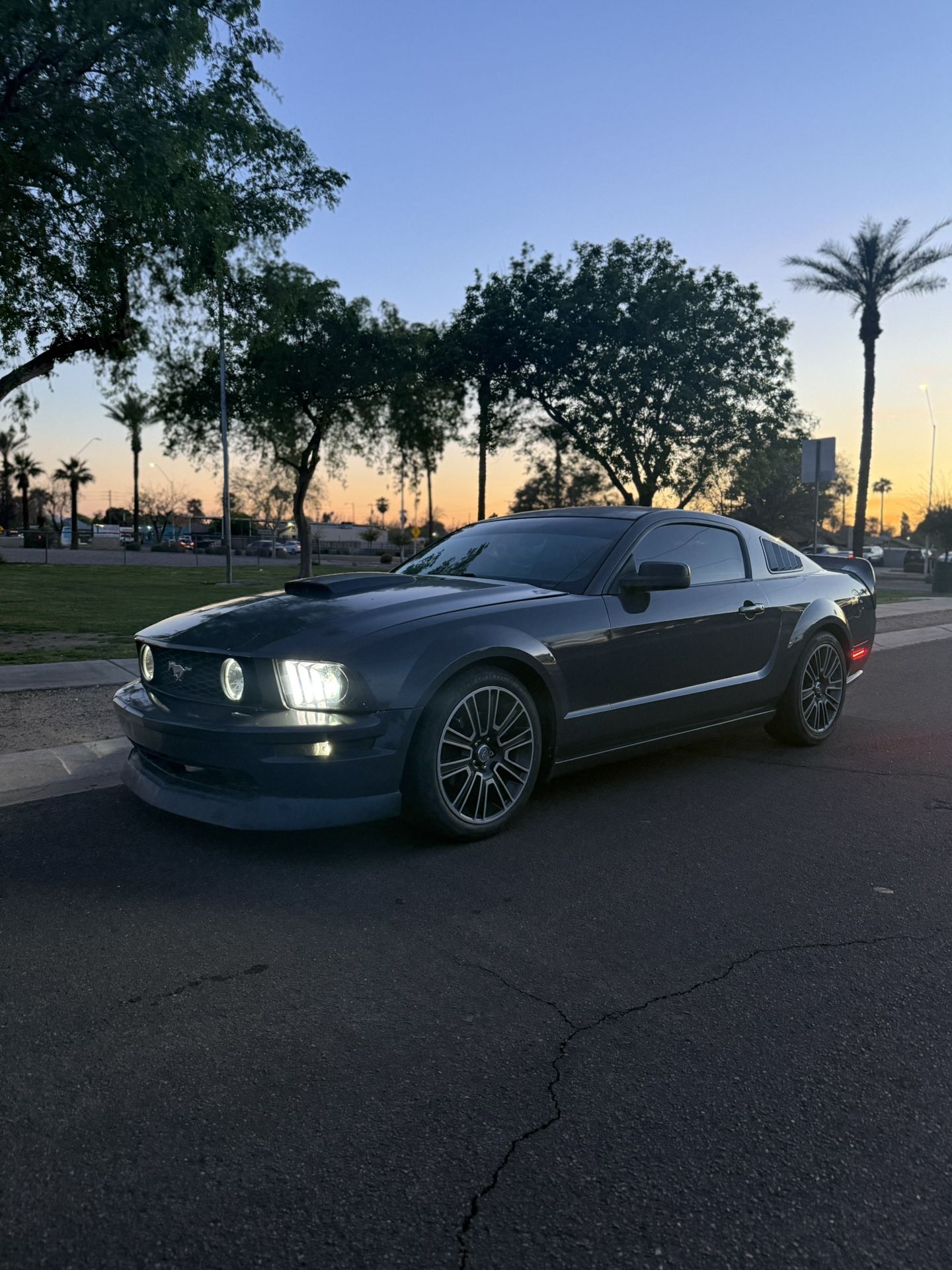 2007 Ford Mustang