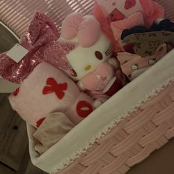 Hello Kitty Valetines Gift Box 