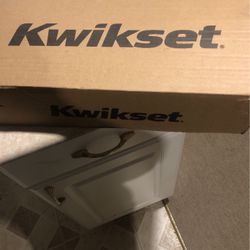 Kwikset Front Door Lock 