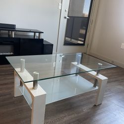 Glass Coffee Table