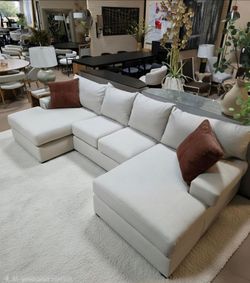 New Double Chaise Custom Sectional! More then 100 colors to choose!