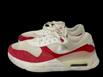 Nike Air Max Systm Shoes White Red