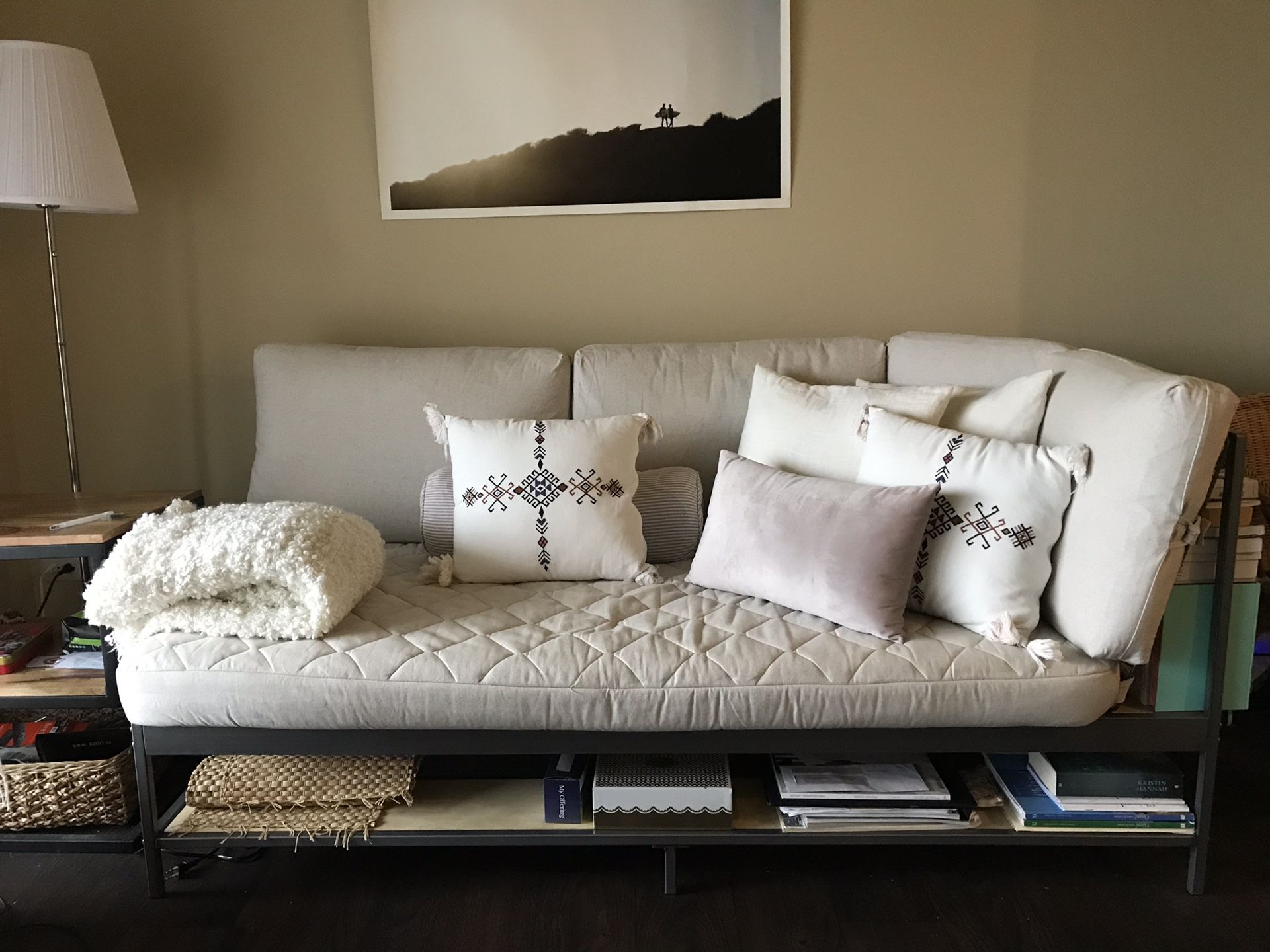 Beautiful Ekebol IKEA sofa/storage