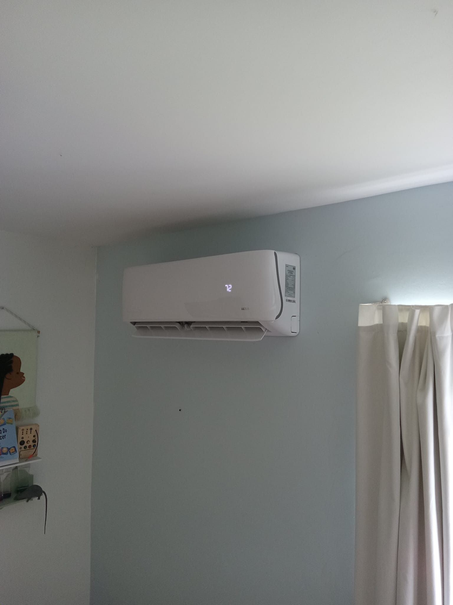 Mini Split A/c🥶🥶& Calefacción 🥵