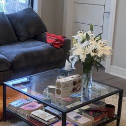 Glass Coffee Table