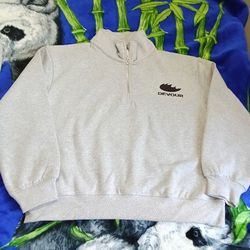 Devour Quarter Zip Sweat suit
