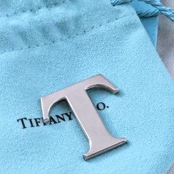 Tiffany & Co. Necklace Toyota Collaboration T Logo Pendant Only Tiffany & Co.