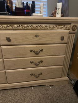 Drawers and dresser all 3 included