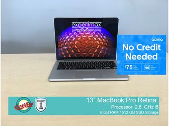 MacBook Pro Retina 13”