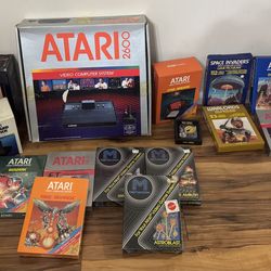 Atari 2600 lot