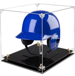 Baseball Batting Helmet Display Case