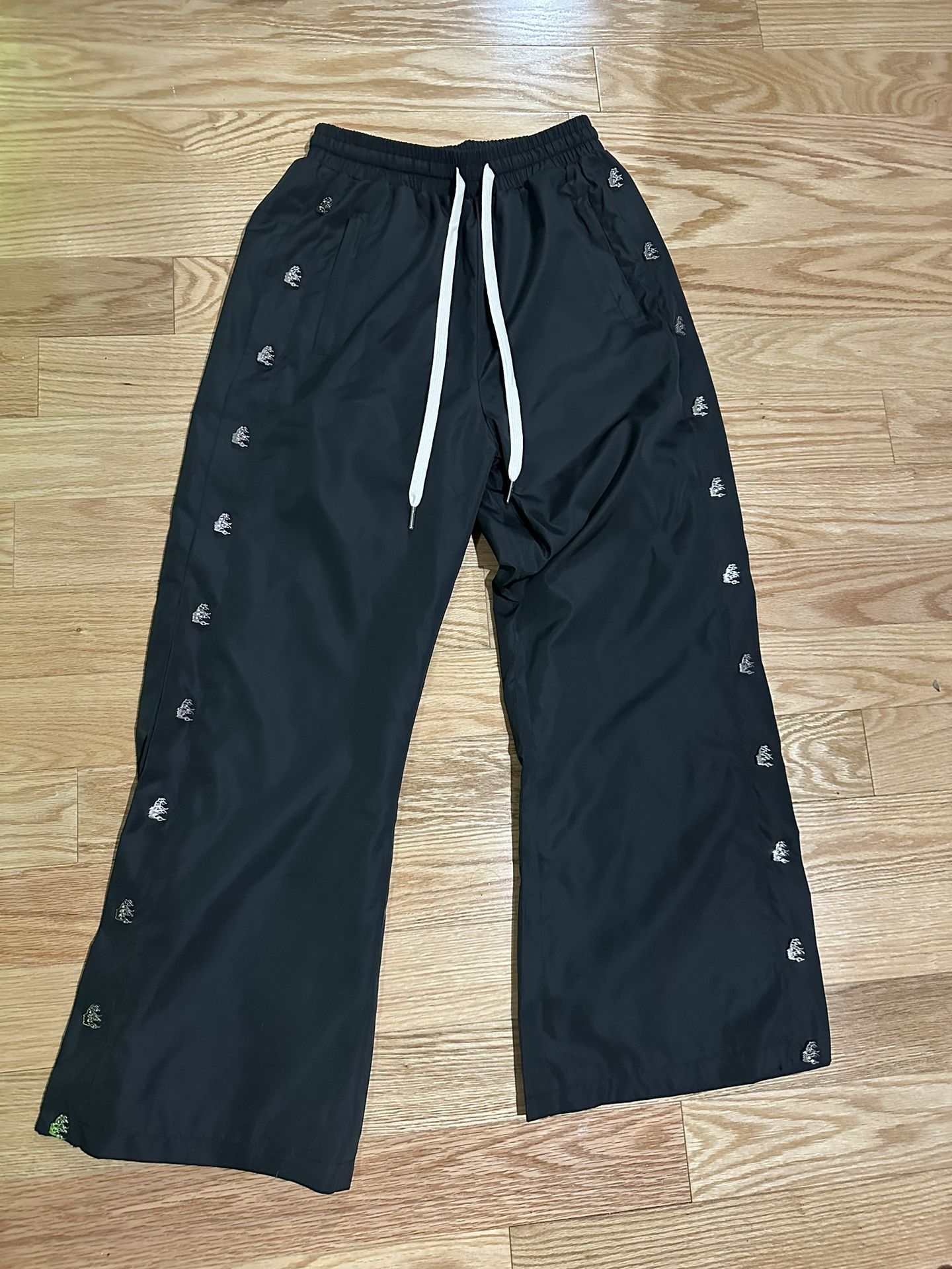 Hellstar Button Pants Black