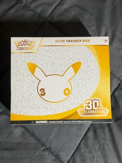 Pokemon 30th Celebrations Elite Trainer Box