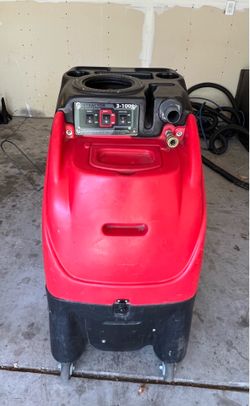 Sandia 6-GALLON INDY AUTOMOTIVE CARPET EXTRACTOR WITH HEAT