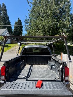 Toyota Tacoma lumber rack 5’ bed