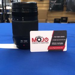 Panasonic Lumix G X Vario 35-100mm Lens F/2.8 ASPH Power OIS Pre Owned 
