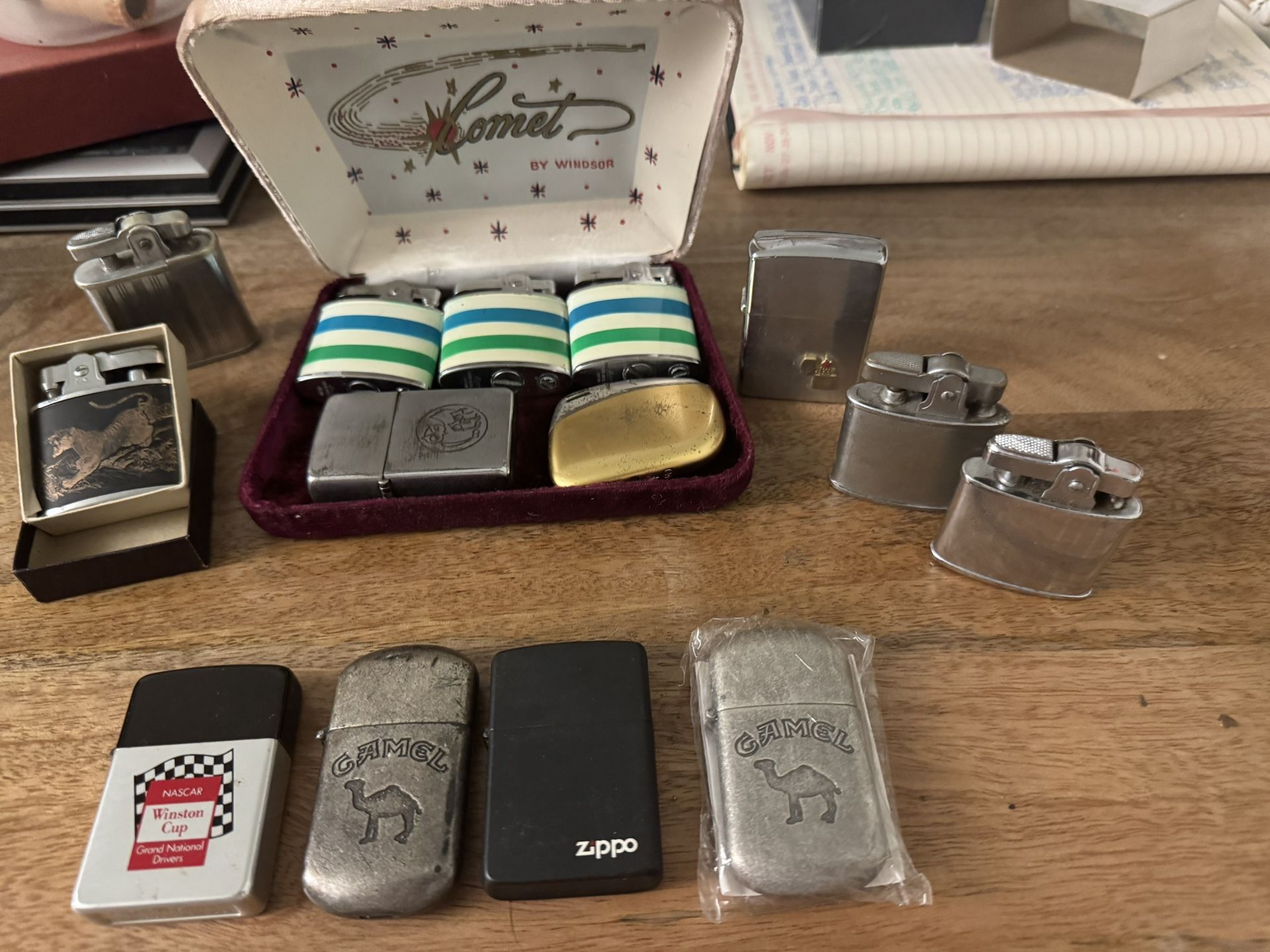 Vintage Lighters Collection