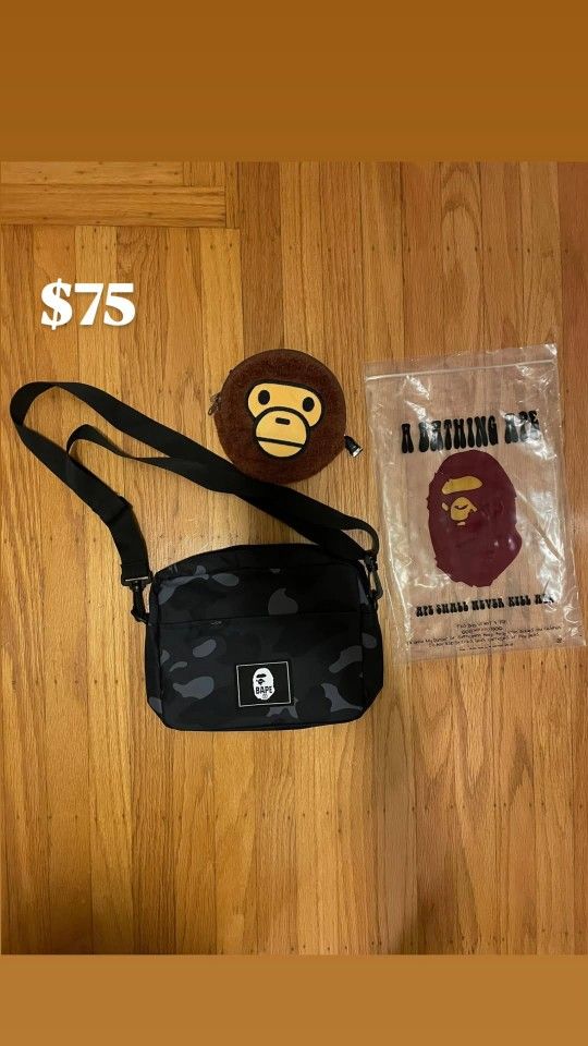 Bape Shoulder Bag