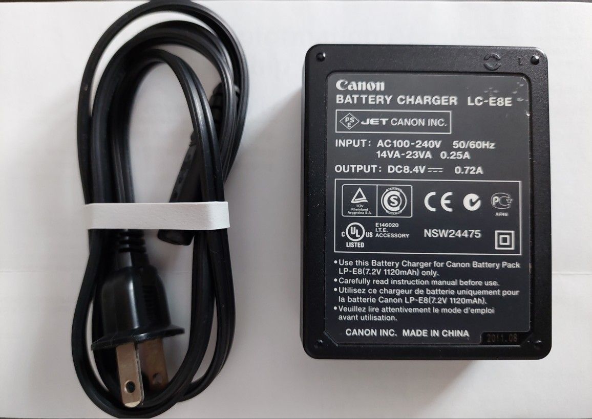Canon Camera Charger
