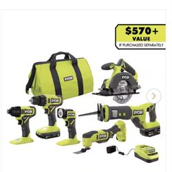 Ryobi Combo Set 