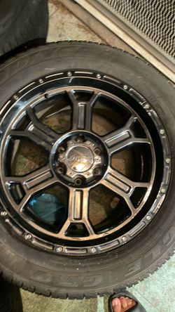 20” Wheels & Tires Set – Good Condition – Ready to Install