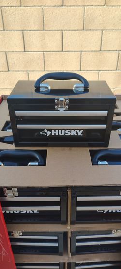 Husky mini toolbox...$15 each or 2x$25..firm on price.. brand new.. selling fast...first come first served...