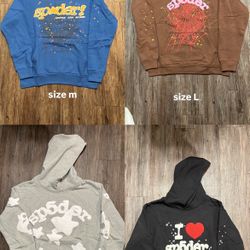 SP5DER HOODIE  (heavy weight)