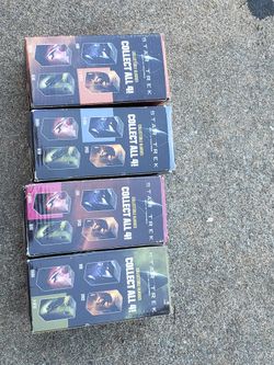Star Trek Collectable Glasses Set