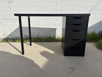 Computer desk With drawers And Chair Combo