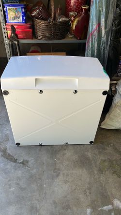 Washer pedestal