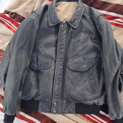 Mirage Mens Leather Jacket 
