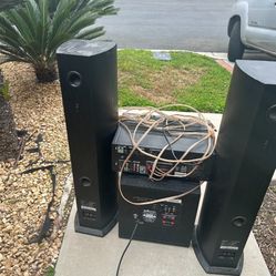 Pioneer Stereo And Speakers