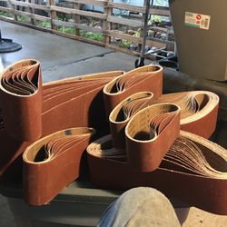 Sanding Belt Bundle