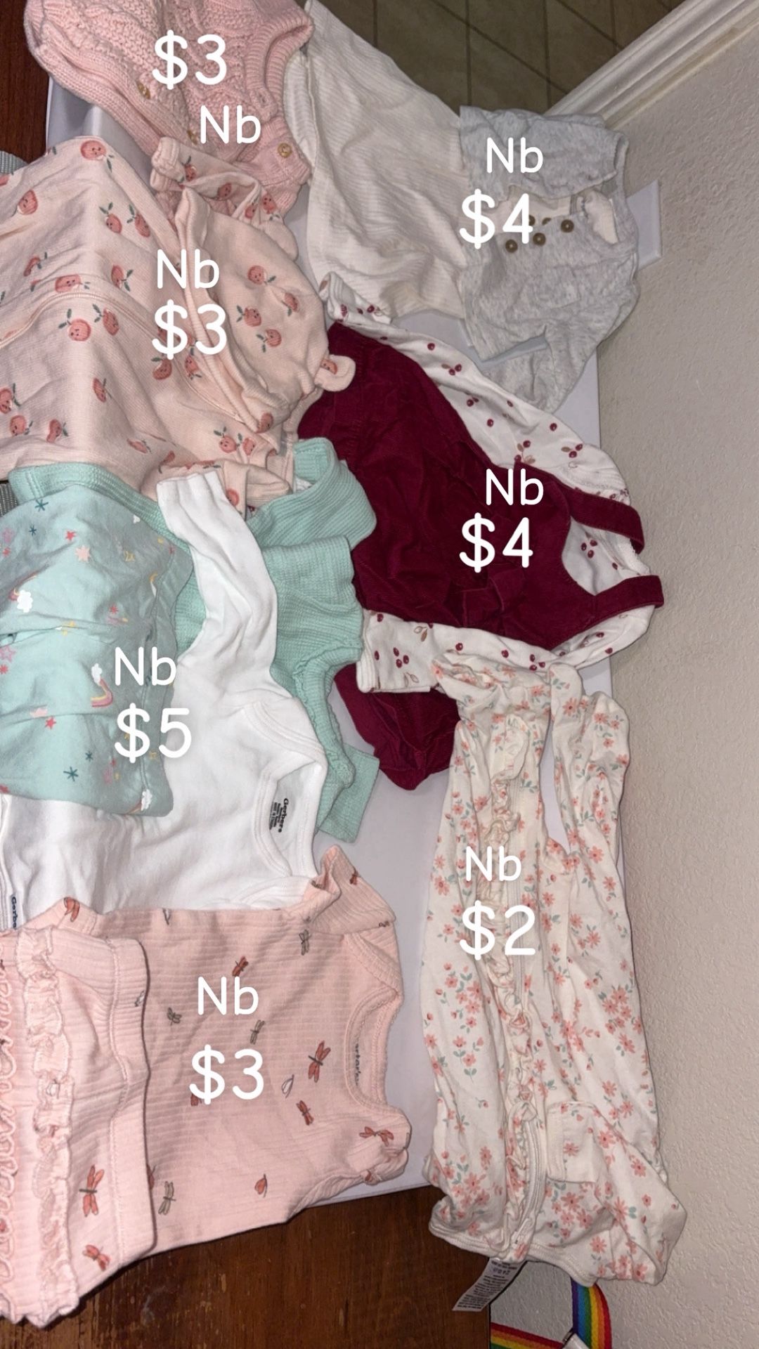 Newborn Babygirl Clothes