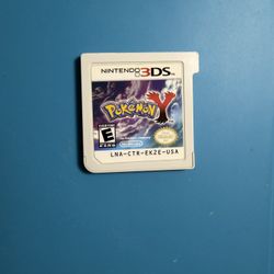 Nintendo 2DS 3DS Pokemon Y