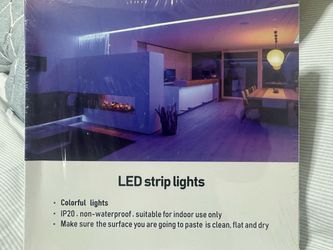 Daybetter LED Strip Lights 100ft Smart Light with APP Remote Control Bluetooth