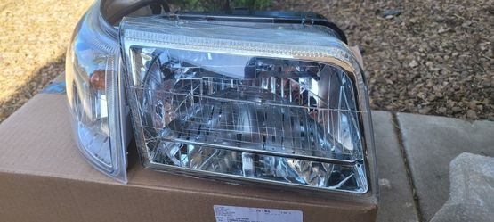 Grand Marquis Headlights Housing