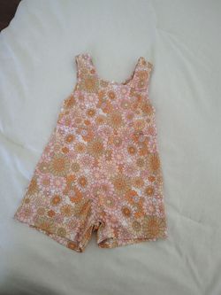 Baby girl romper