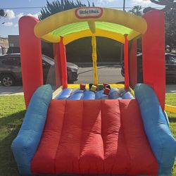 Little Tikes Shady Jump’n Slide Bouncer