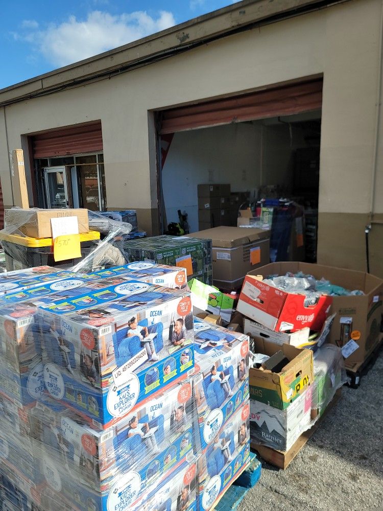 Liquidation Pallets for Sale in Fort Lauderdale, FL OfferUp