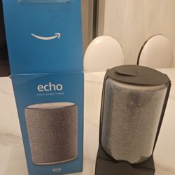 Amazon Echo Smart Speaker + Alexa - $50