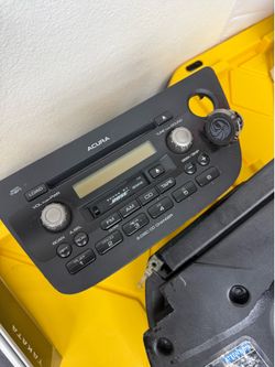 RSX OEM Radio and sub Bose