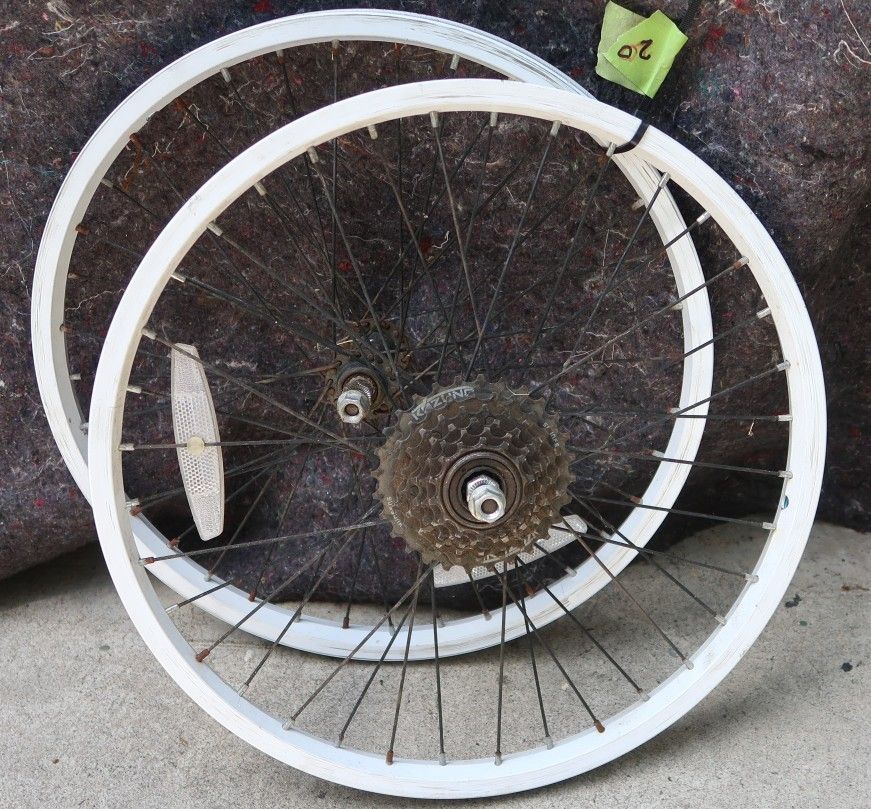20-inch Wheelset and Freewheel